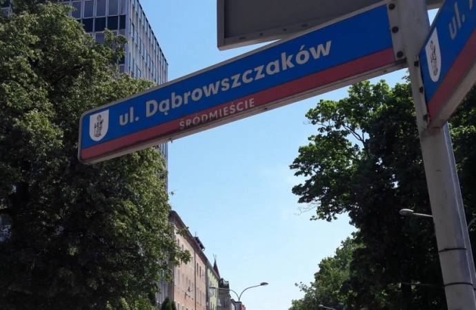 {Wojewoda warmińsko-mazurski złożył odwołanie od wyroku WSA w sprawie zmiany nazwy ulicy Dąbrowszczaków w Olsztynie.}