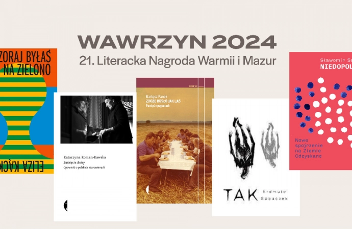 {Trwa głosowanie na Nagrodę Czytelników}
