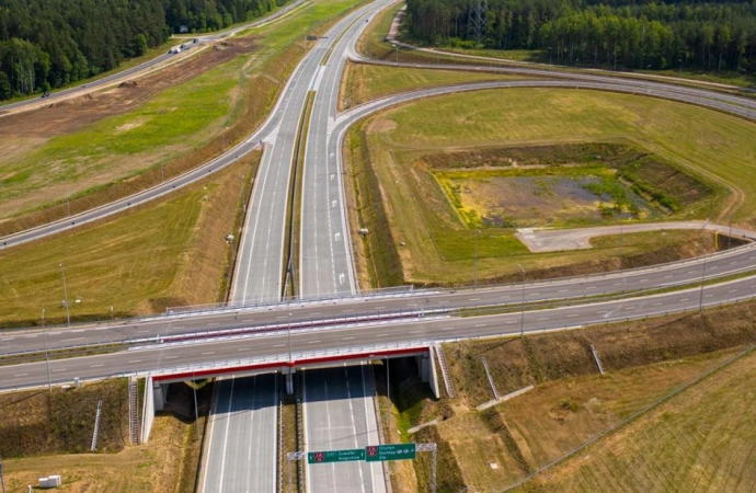 Via Baltica na Mazurach gotowa